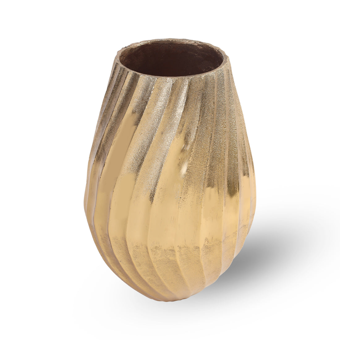 Majestic Swirl Vase