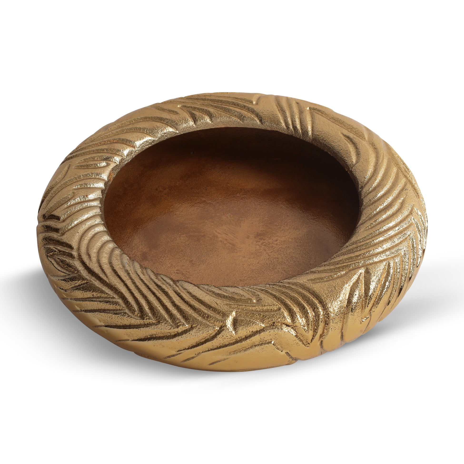 Gilded Orbit Bowl