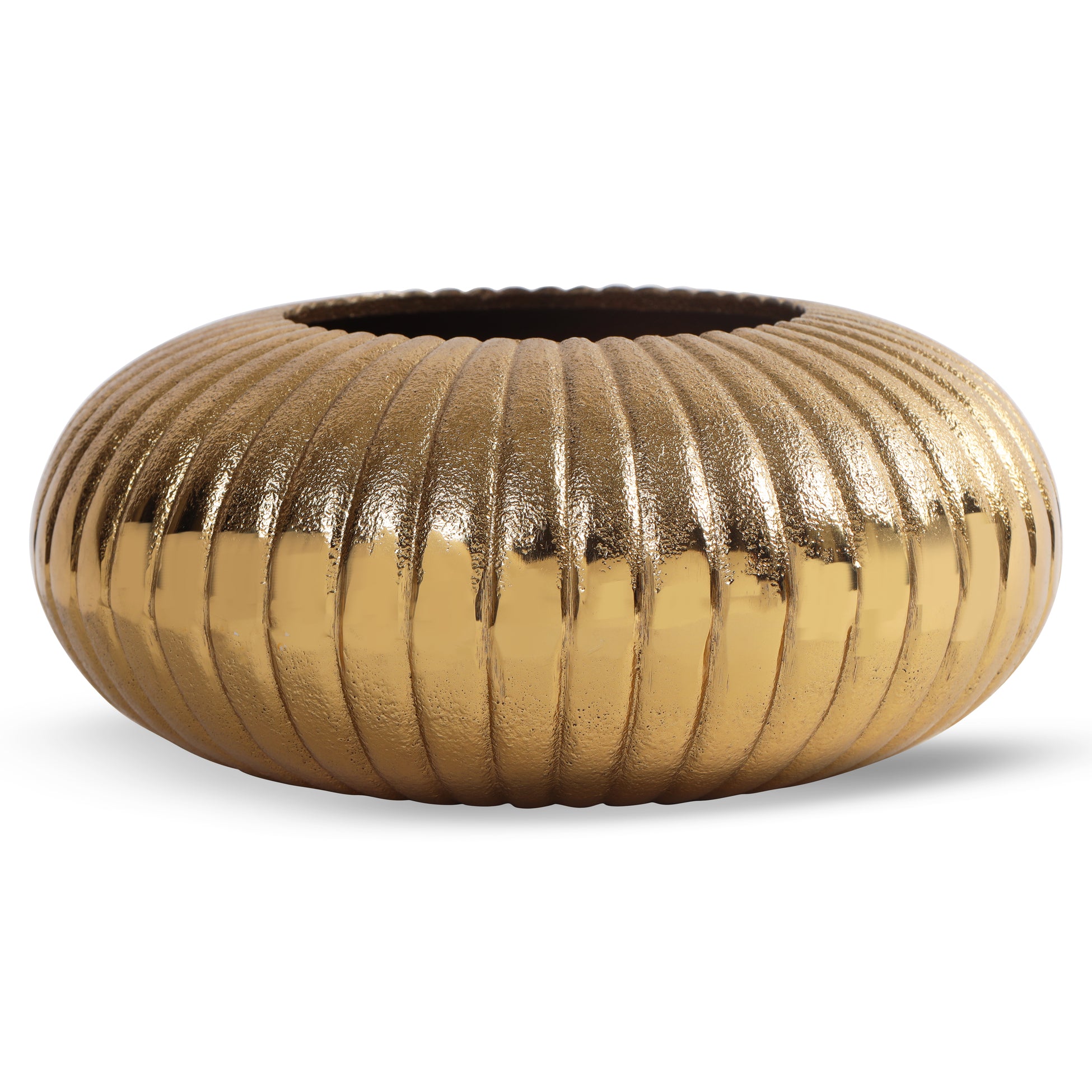 Royal Ripple Gold Bowl