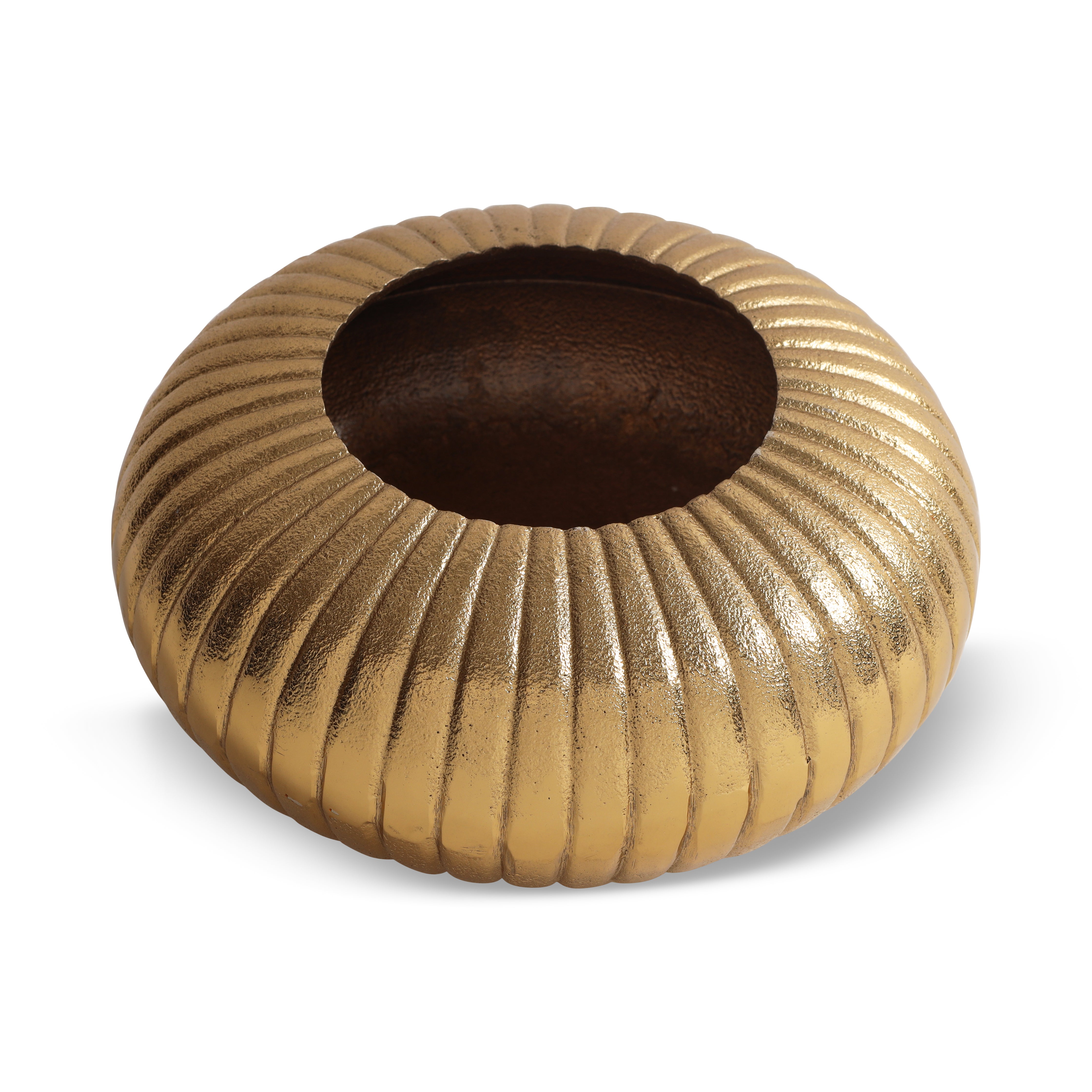 Royal Ripple Gold Bowl