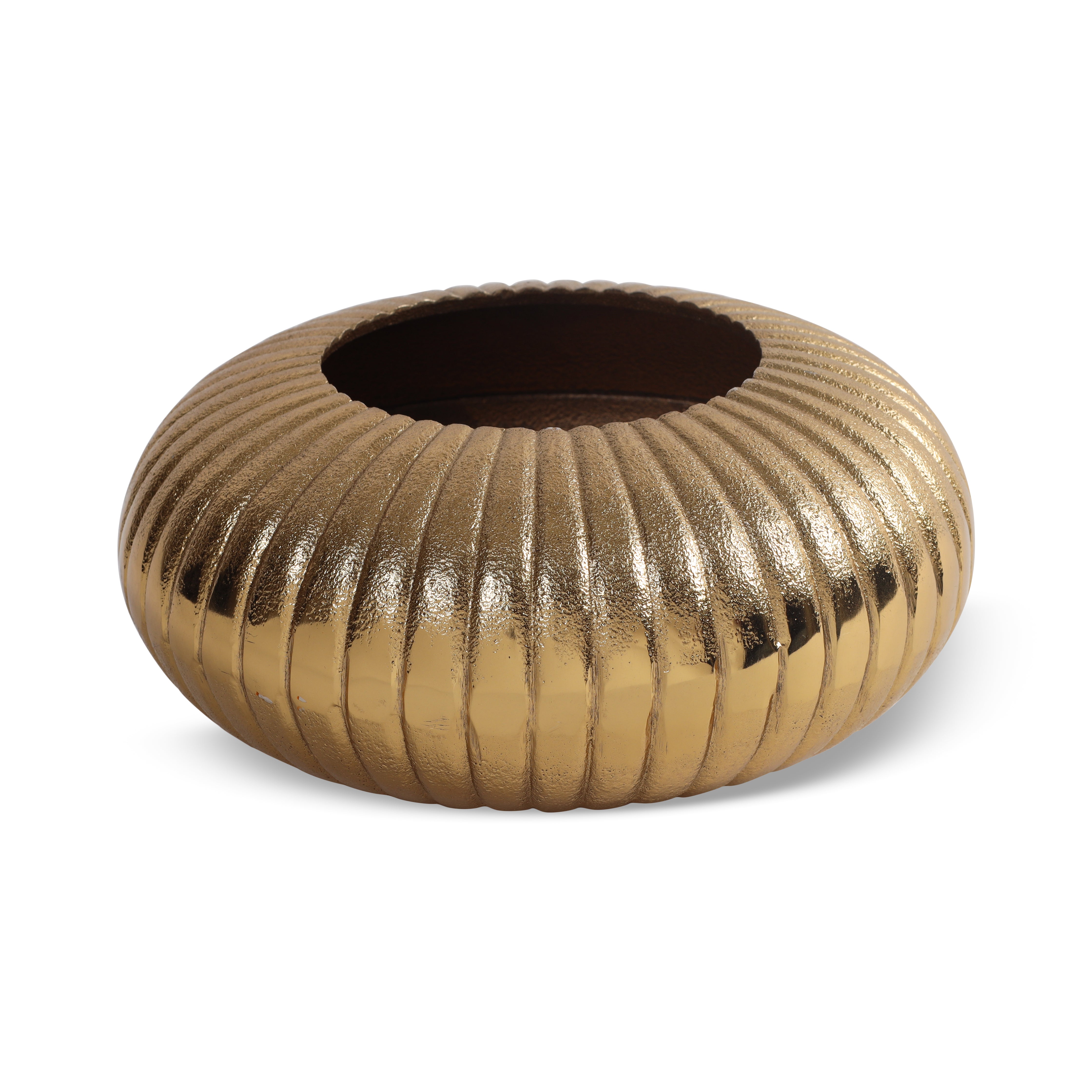 Royal Ripple Gold Bowl