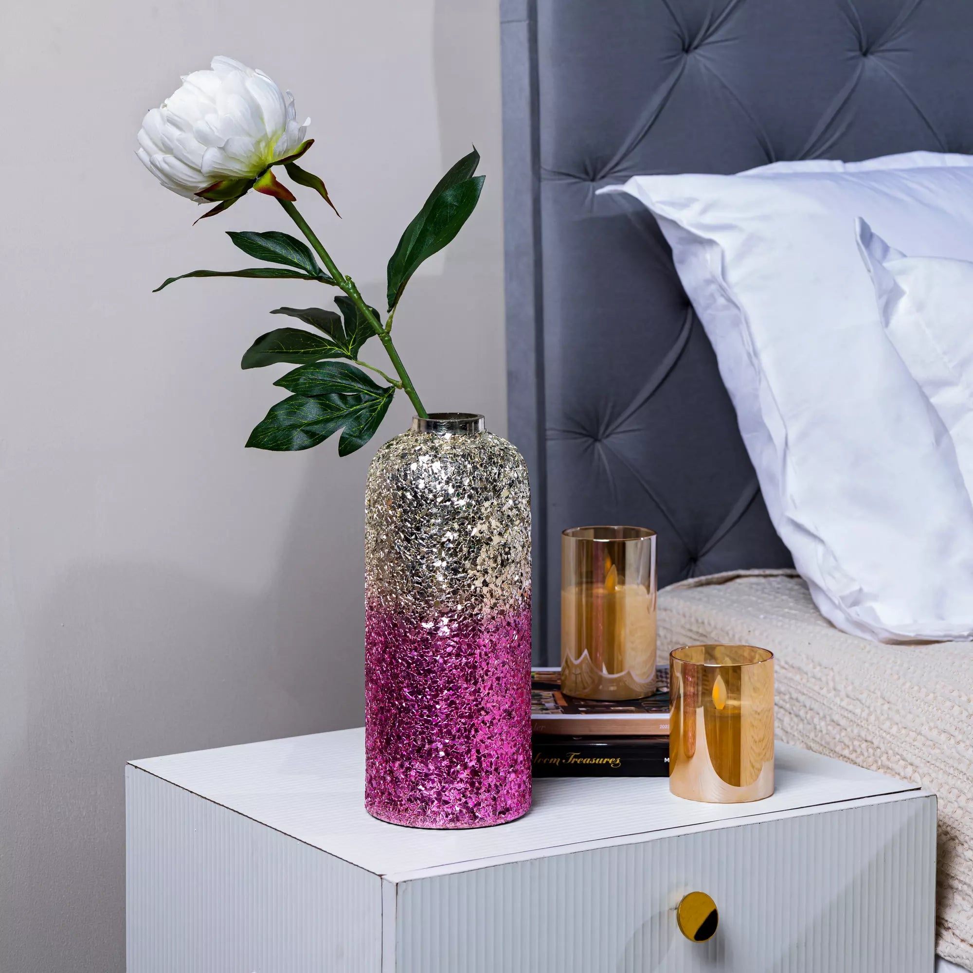 Ombre Elegance vase - Pink