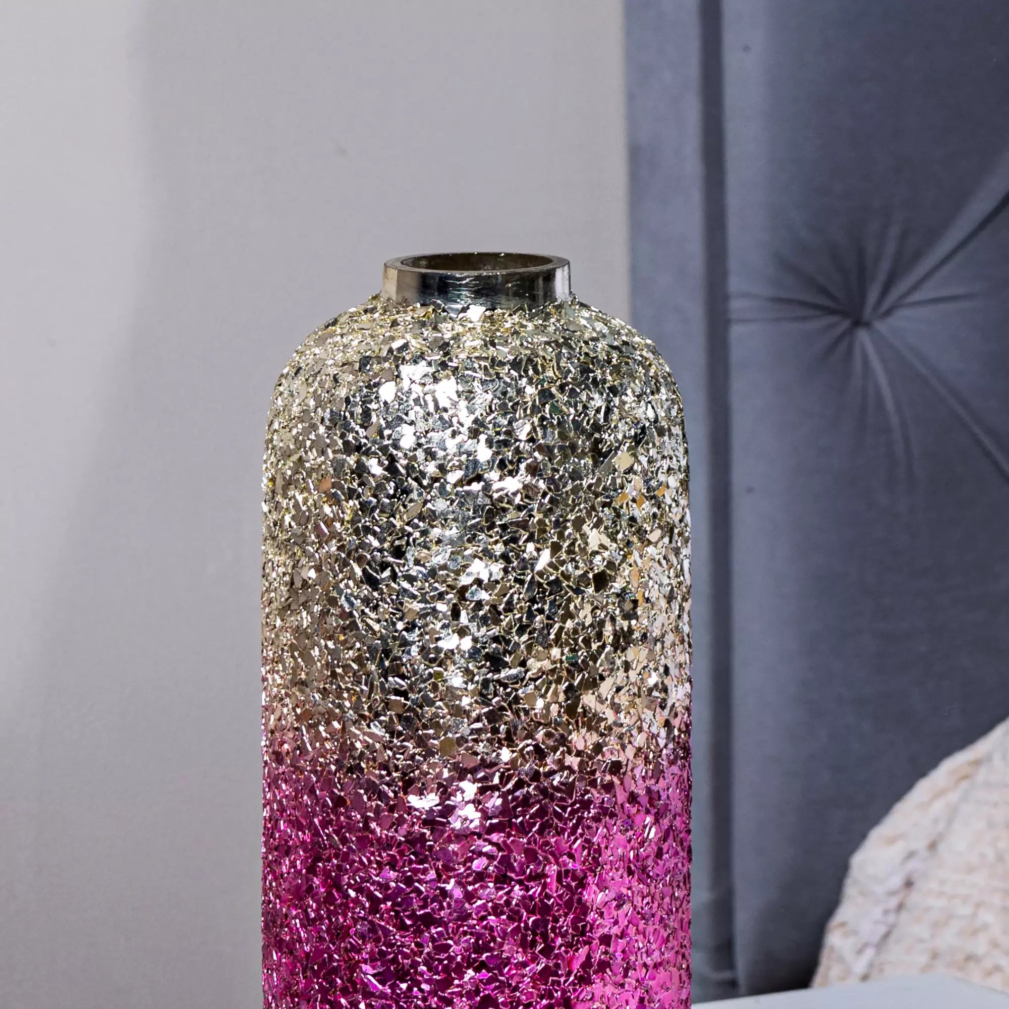 Ombre Elegance vase - Pink