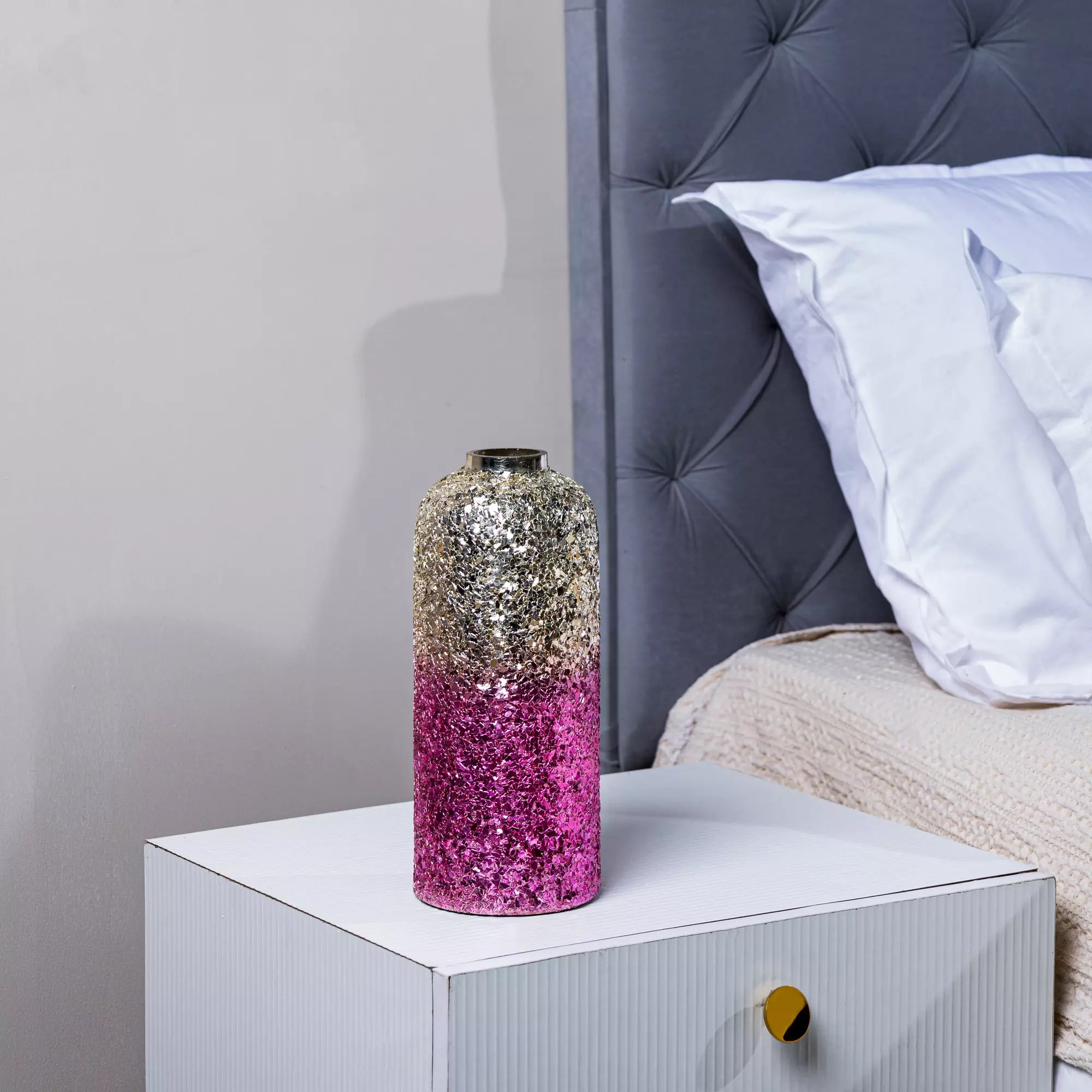 Ombre Elegance vase - Pink