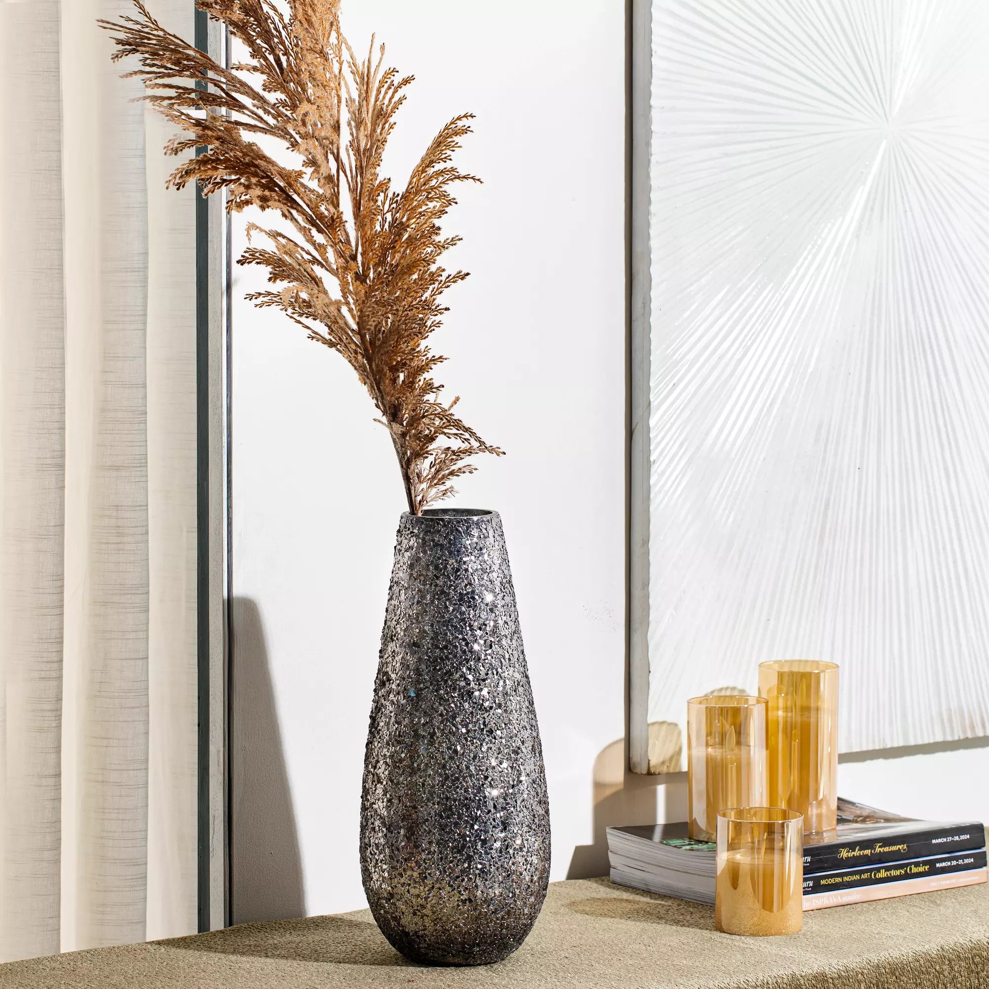 Galactic Shimmer Vase