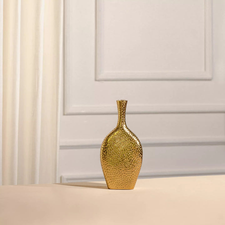 Golden Glow Vase