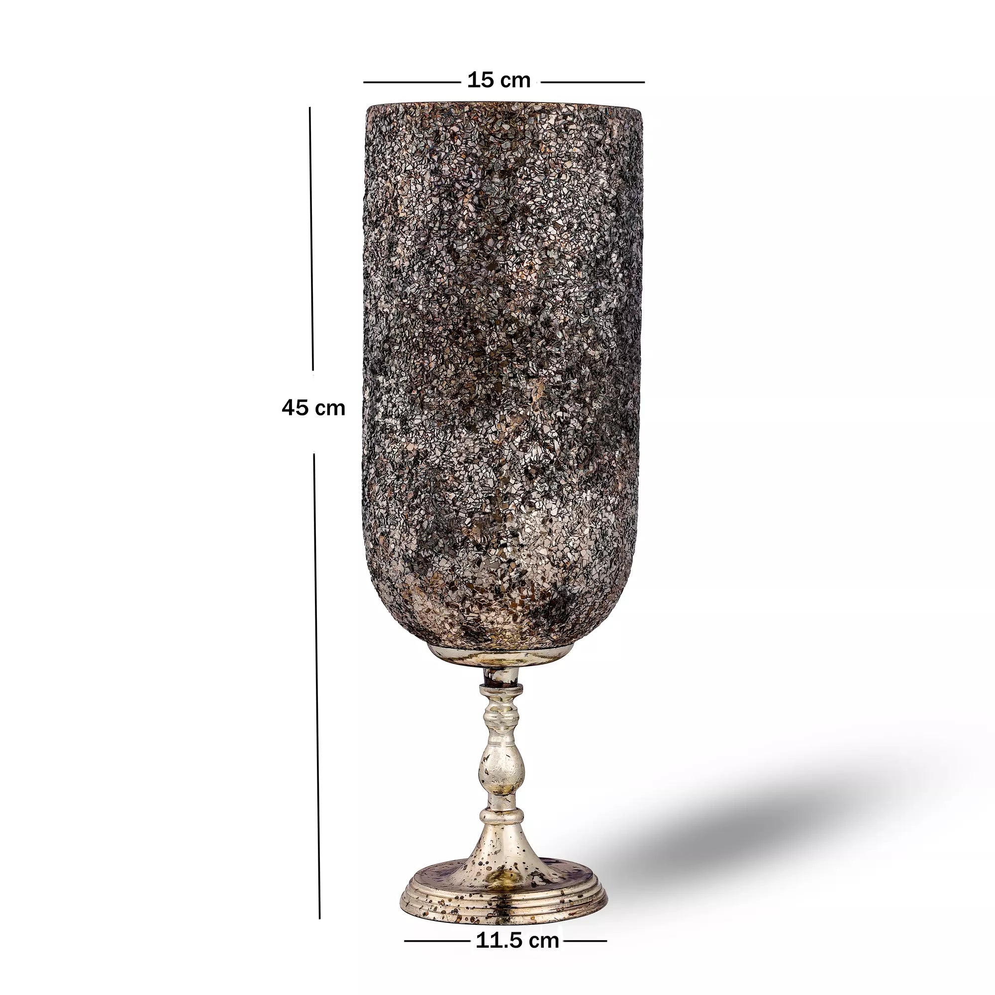 Antique Sparkle Goblet