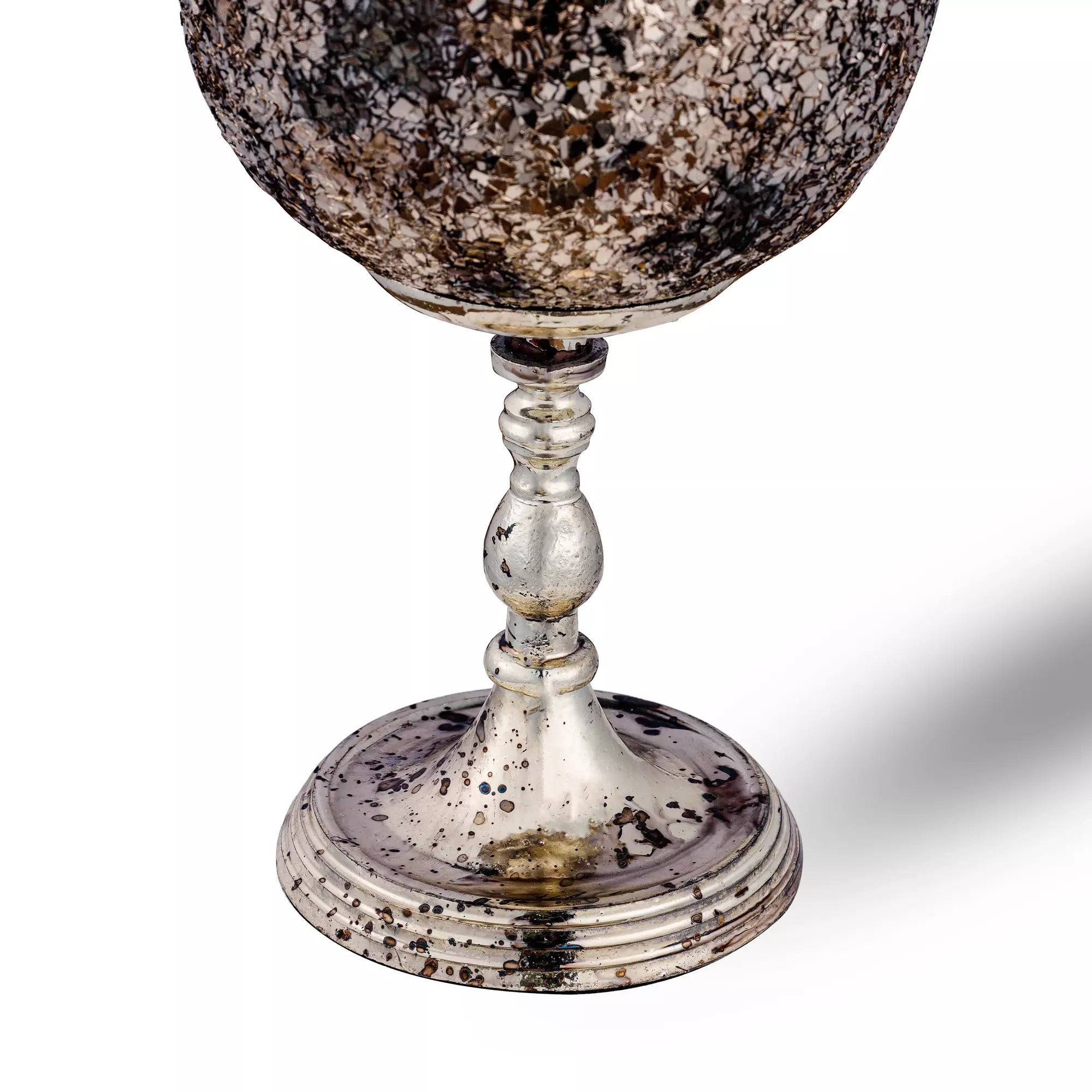 Antique Sparkle Goblet