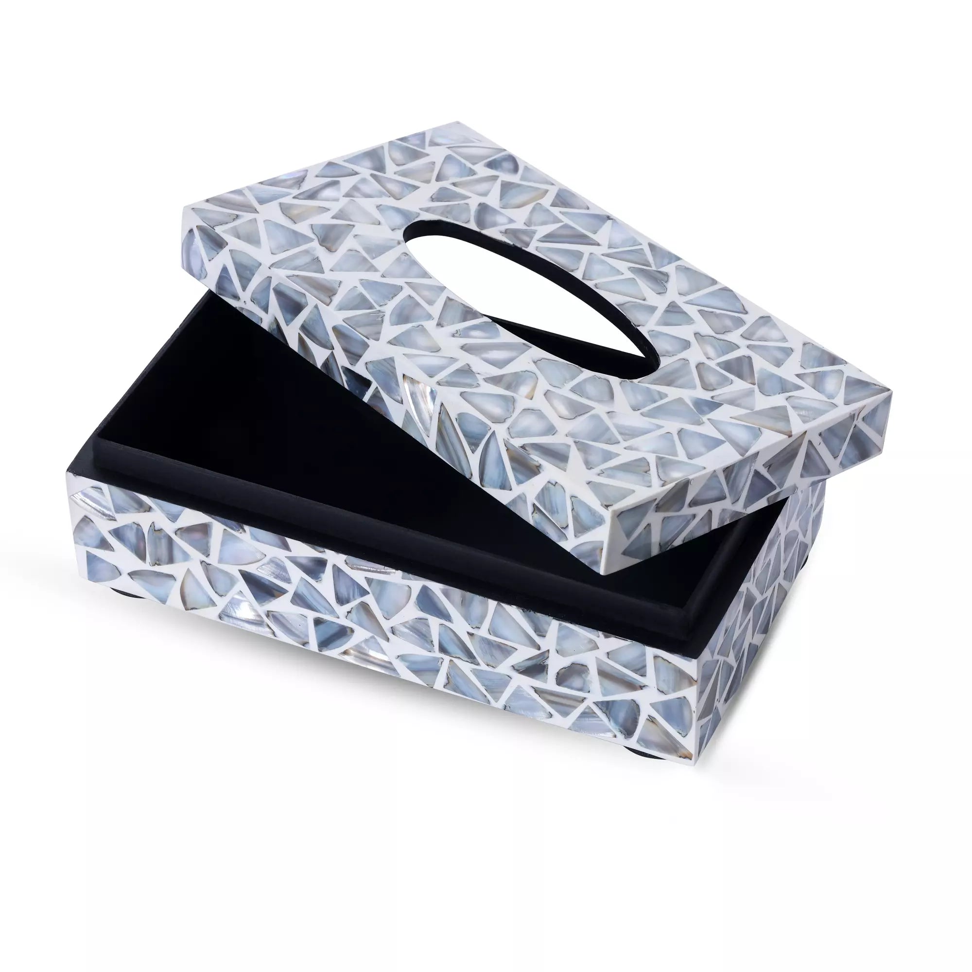 Aurora MOP Colored Tissue Box