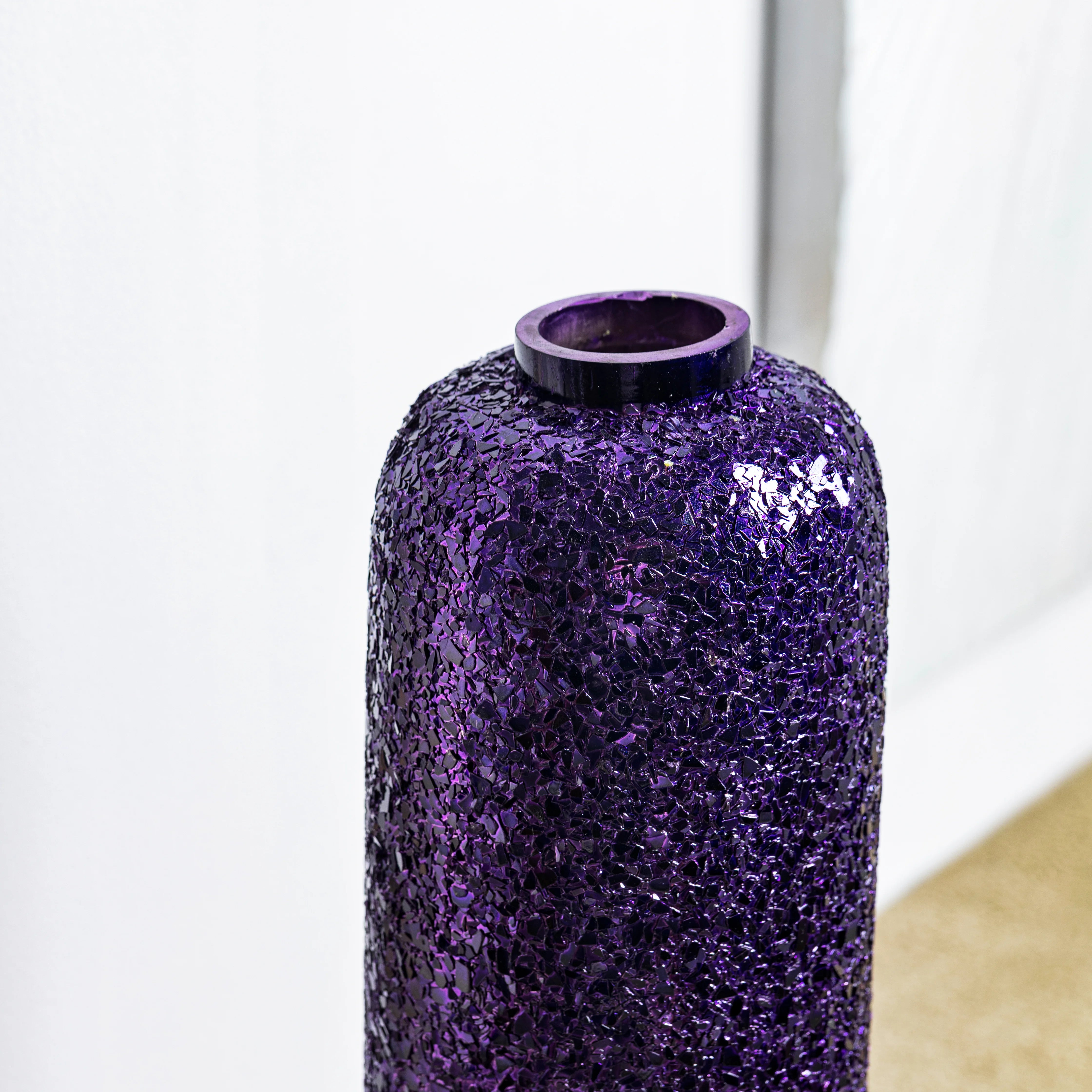 Ombre Elegance vase - Purple
