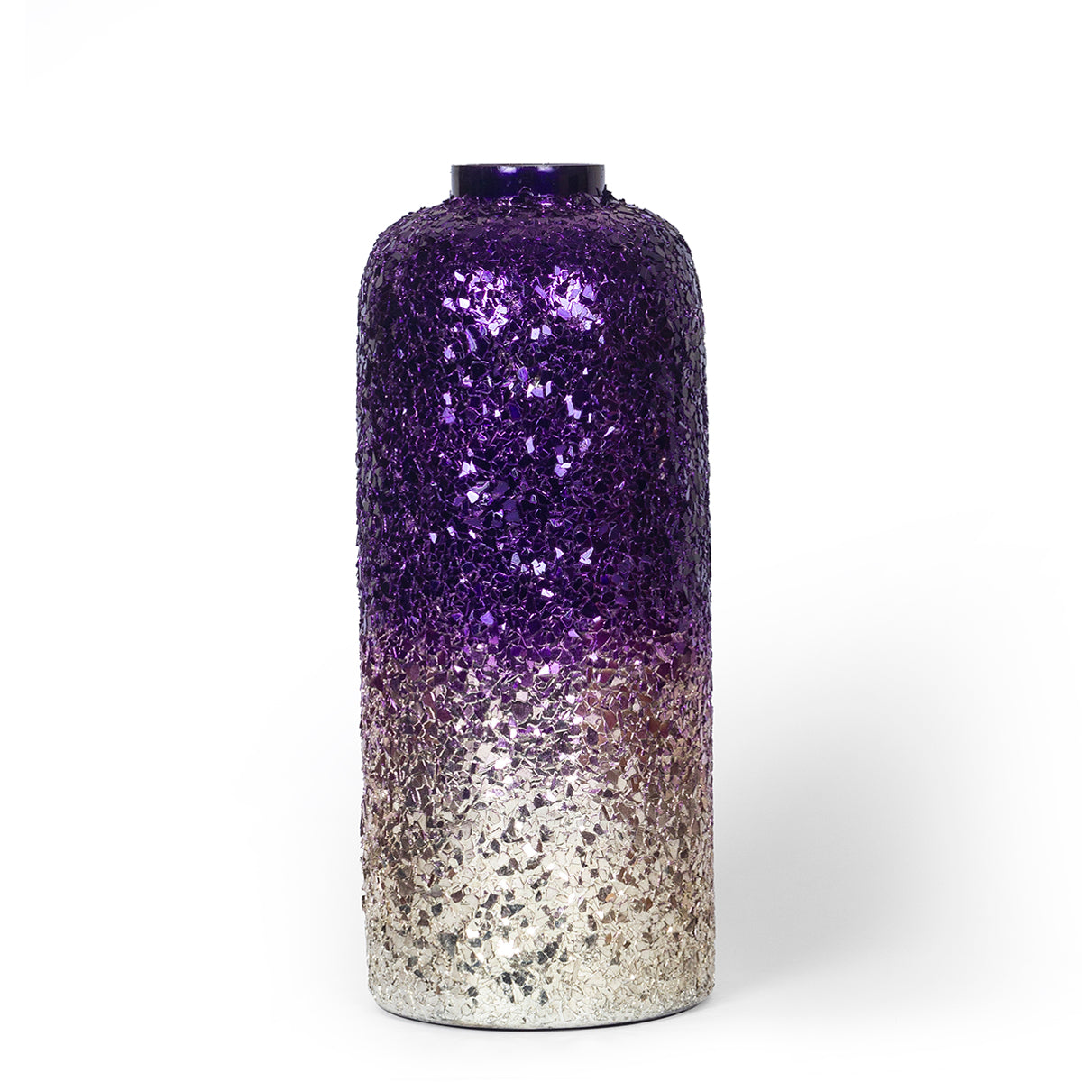 Ombre Elegance vase - Purple