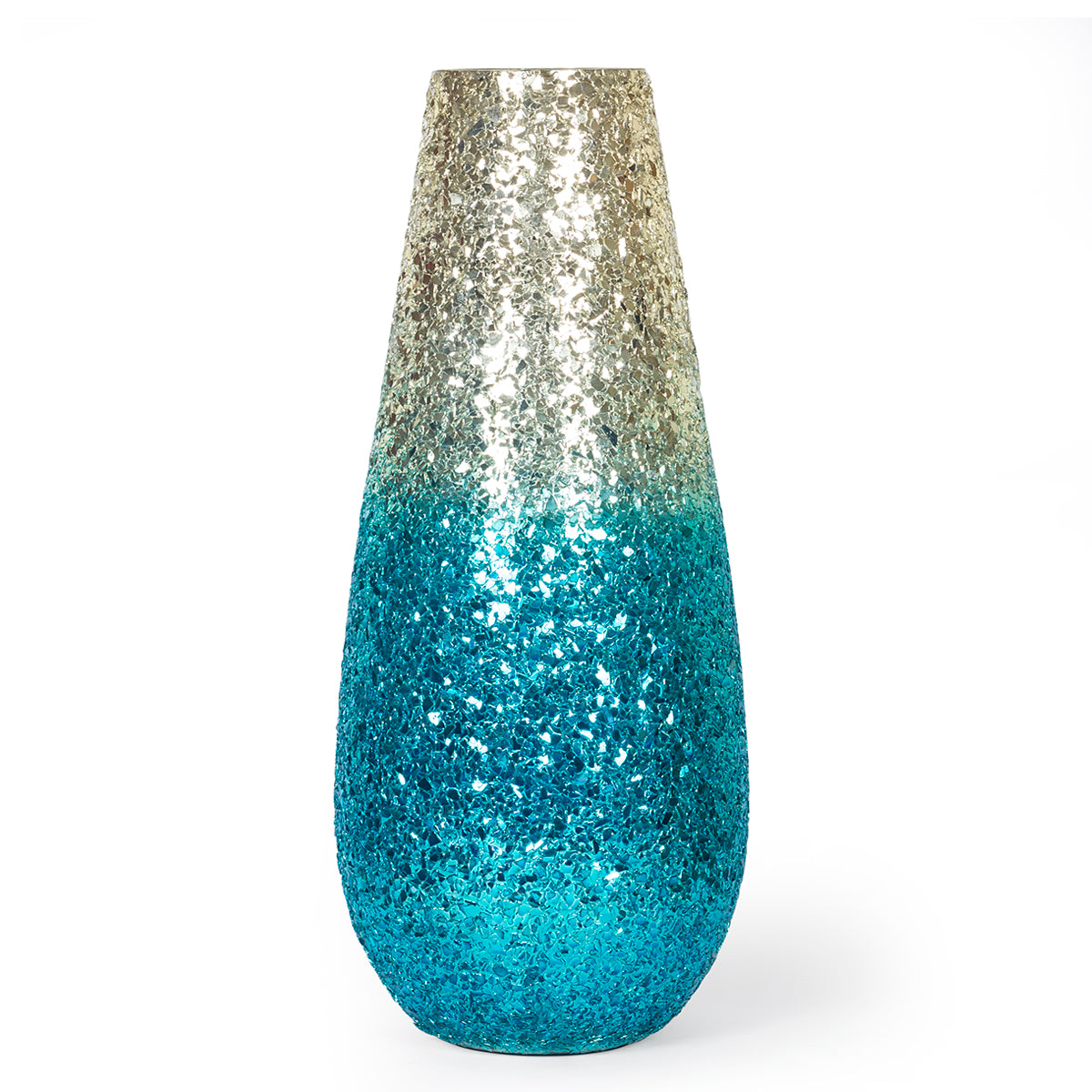 Ombre Elegance vase - Turquoise