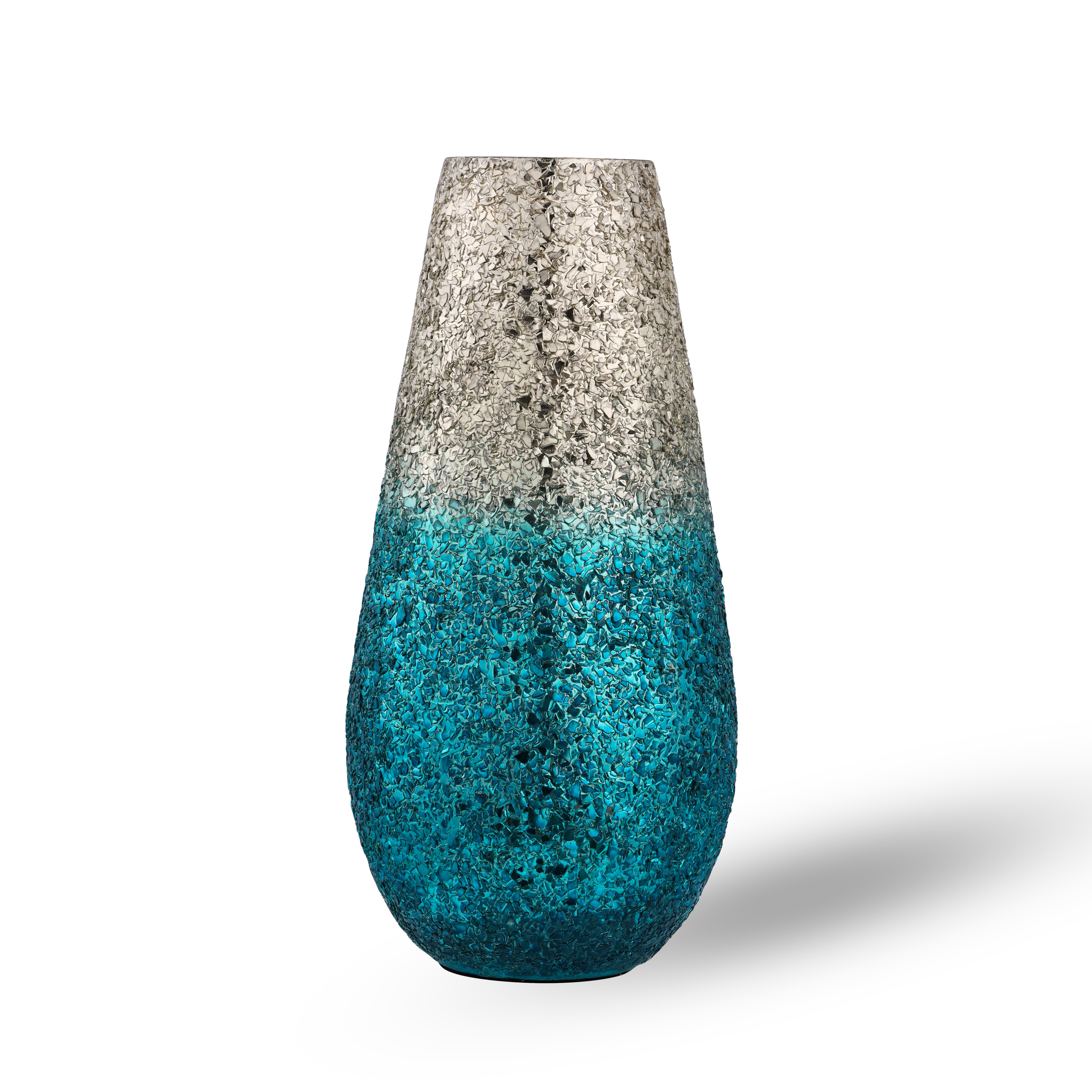 Ombre Elegance vase - Turquoise