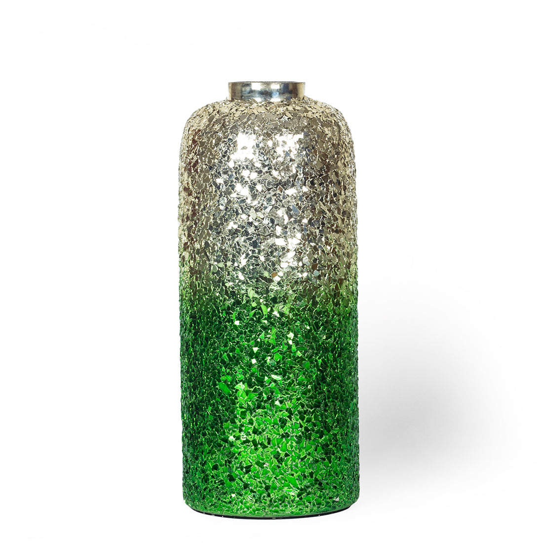 Ombre Elegance Vase - Green