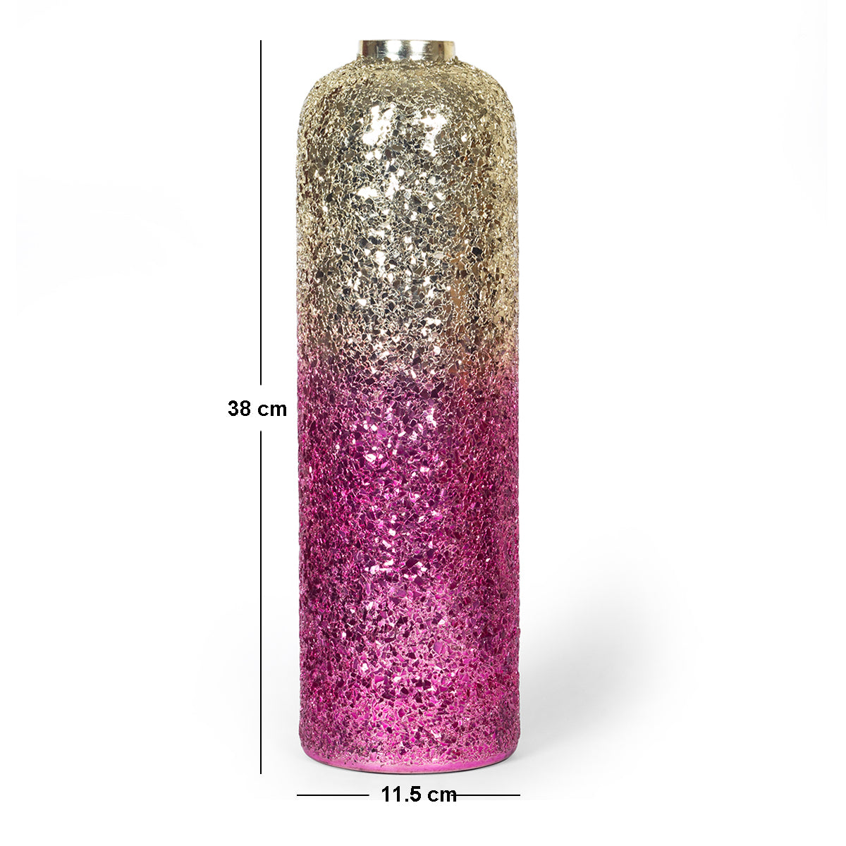 Ombre Elegance vase - Pink