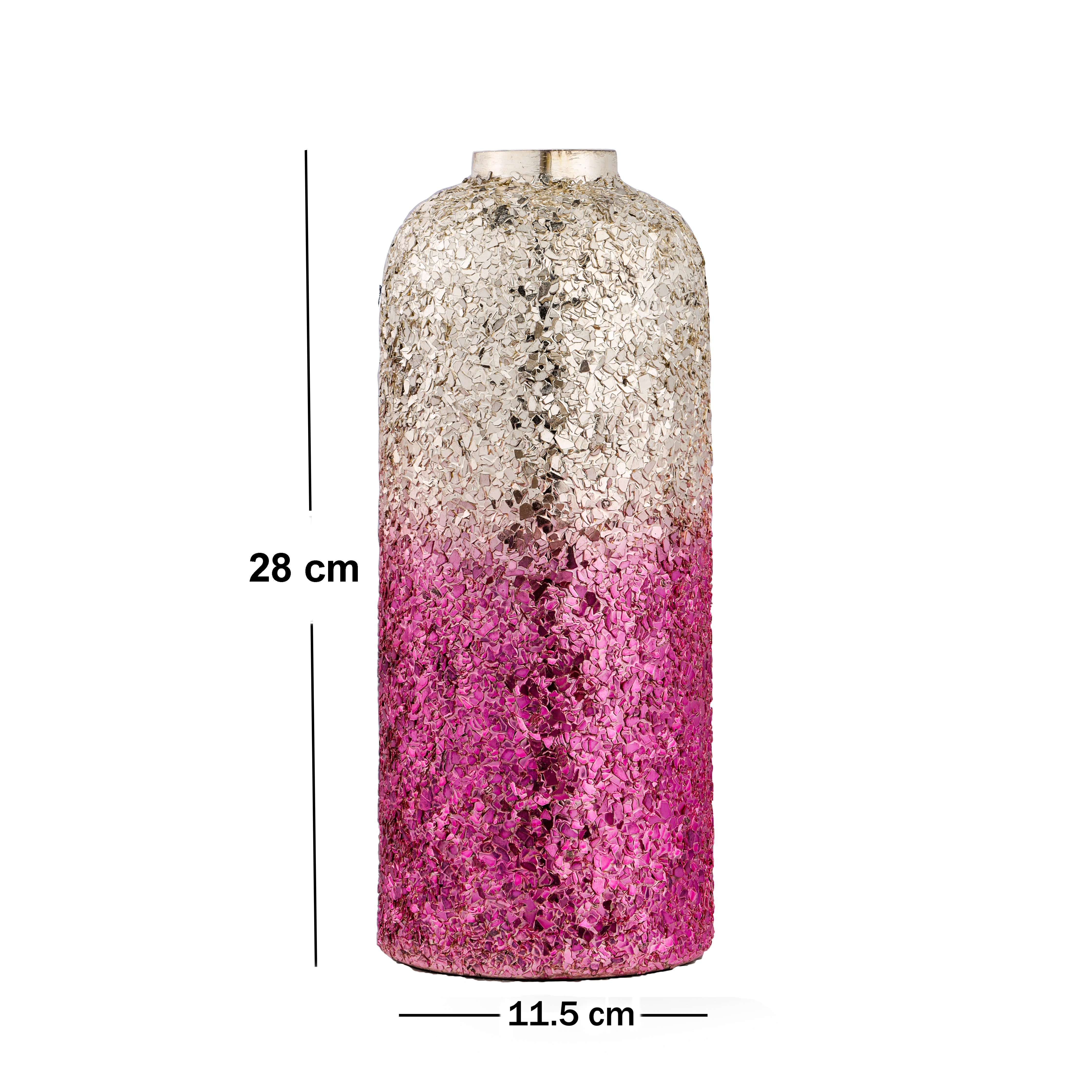 Ombre Elegance vase - Pink