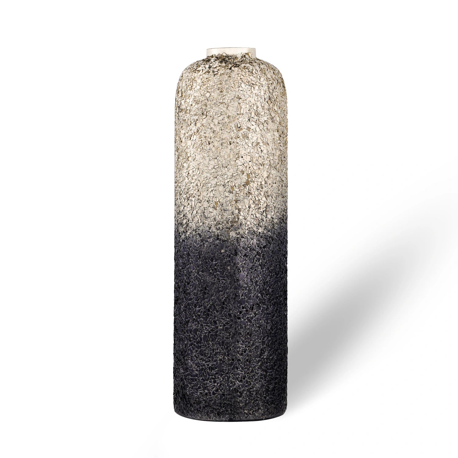 Ombre Elegance vase-Blue Antique