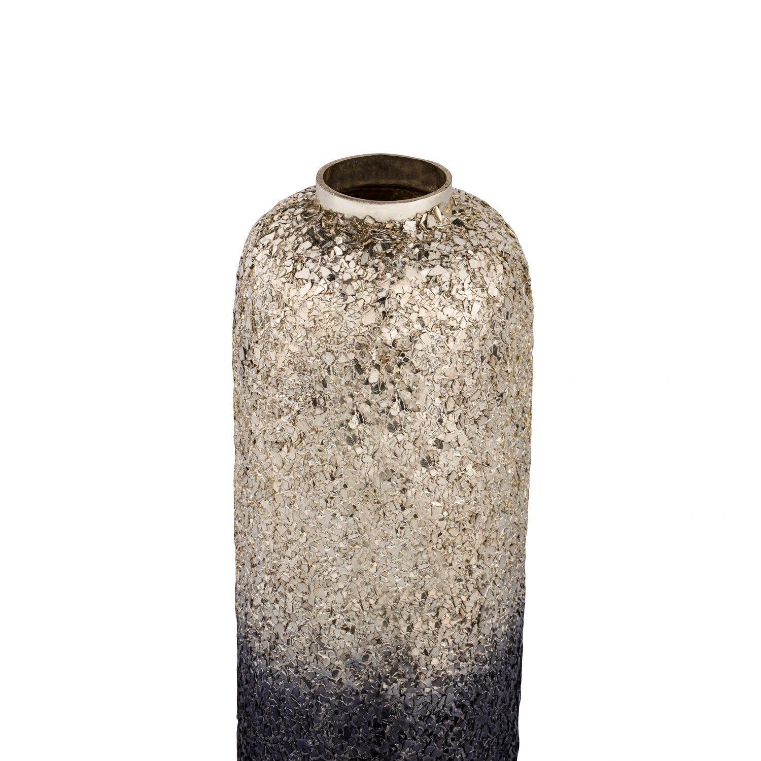 Ombre Elegance vase-Blue Antique