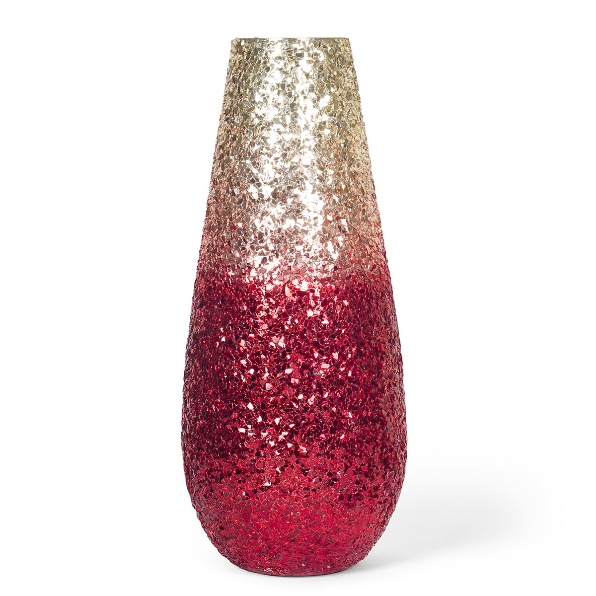 Ombre Elegance vase - Red