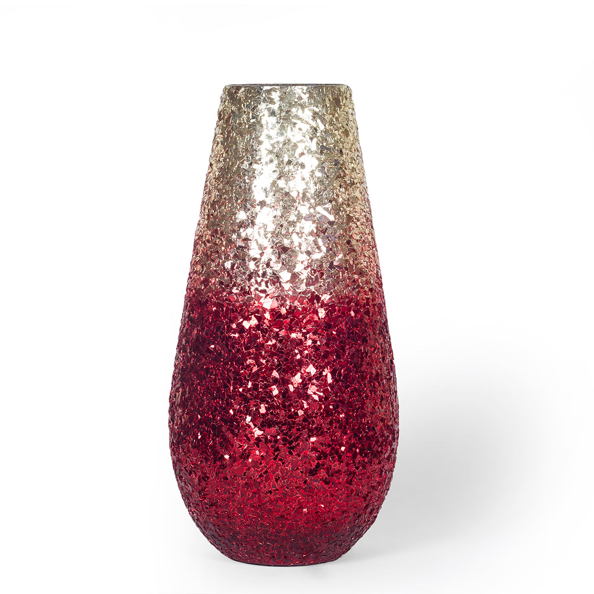 Ombre Elegance vase - Red