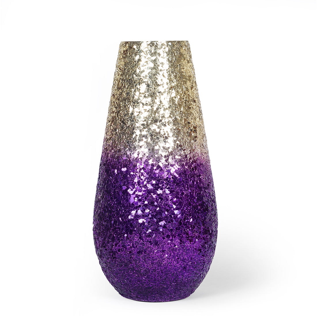 Celestial Glow Vase- Purple