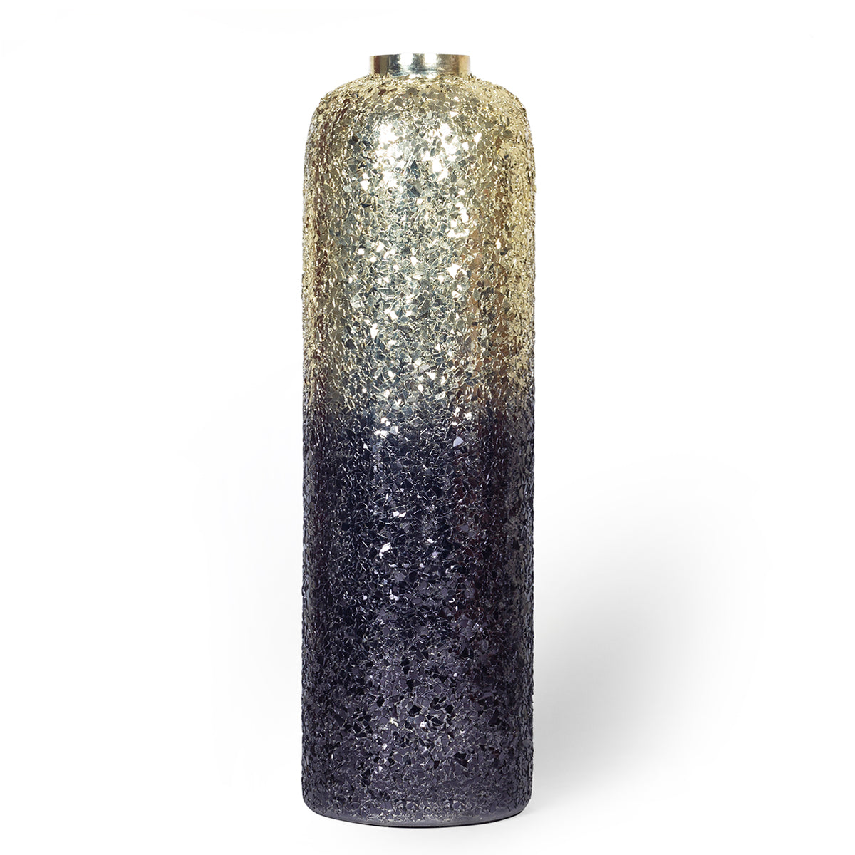 Ombre Elegance vase - Black Antique