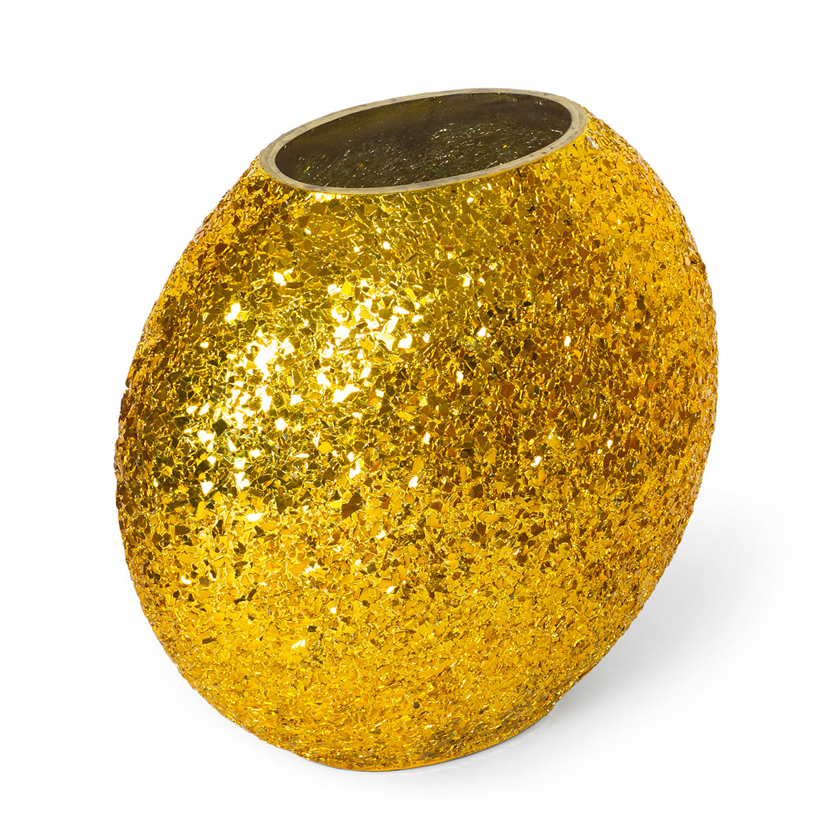 Gold Stardust Vase