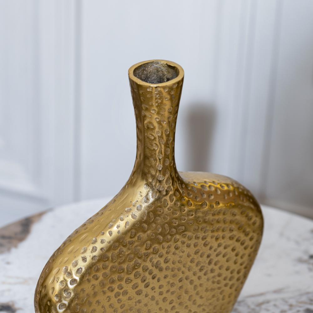 Gold Pitcher Vase