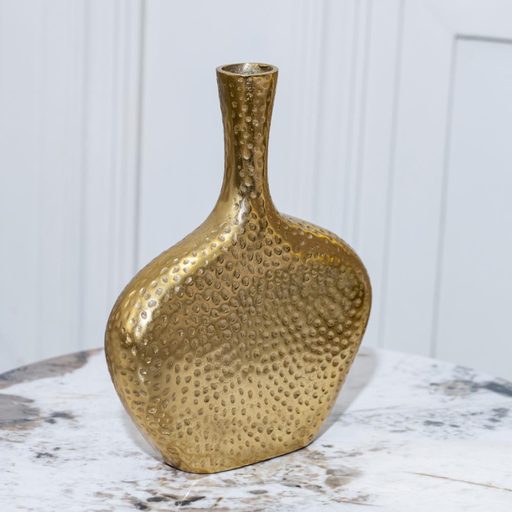 Gold Pitcher Vase