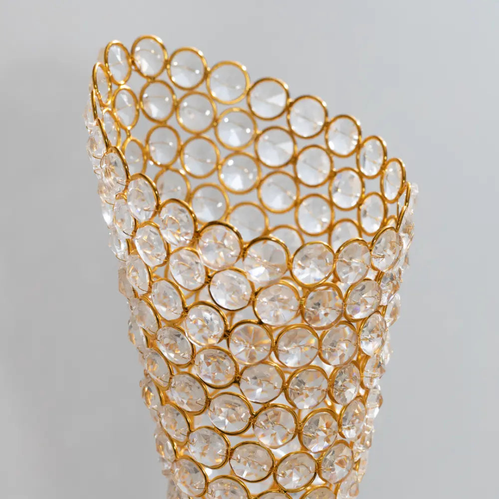 Golden Crystal Chalice