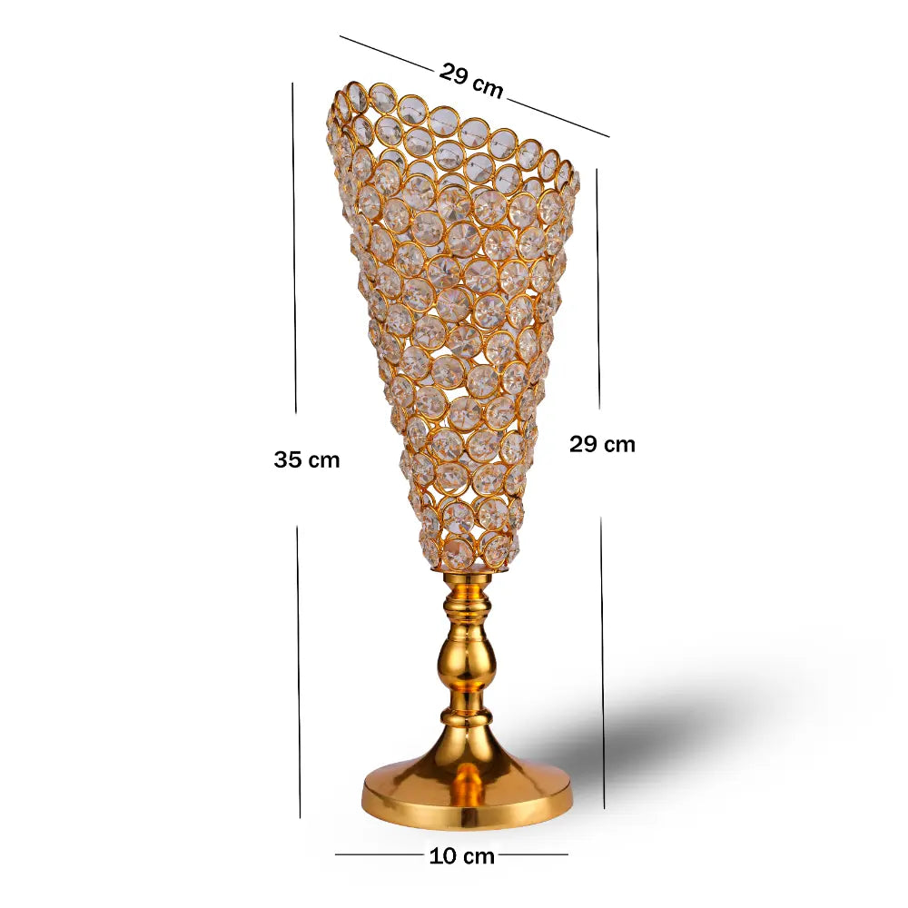 Golden Crystal Chalice