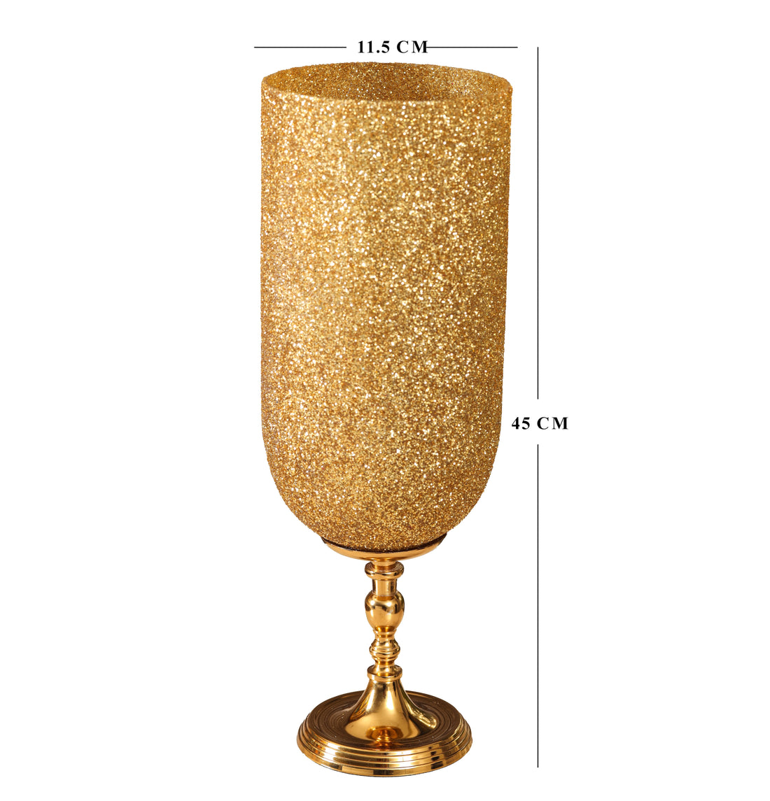 Gold Shimmer Ornamental Goblet