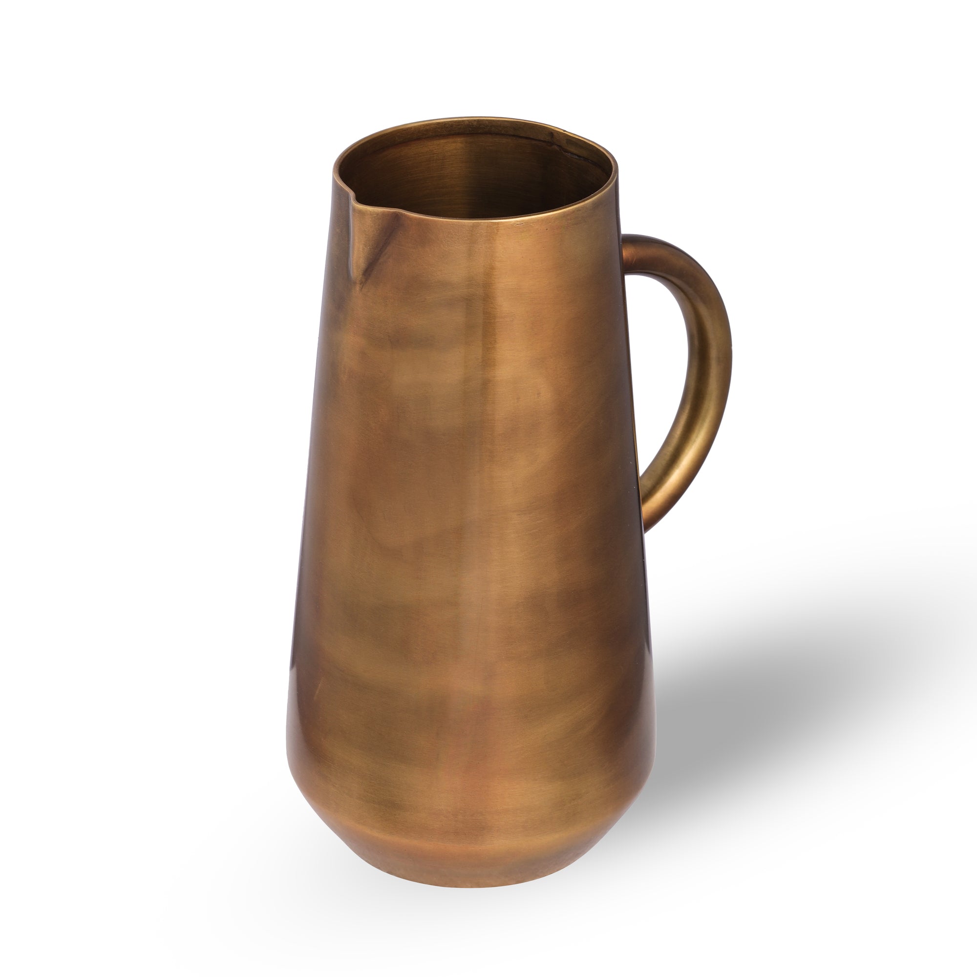 Vintage Charm Brass Jug