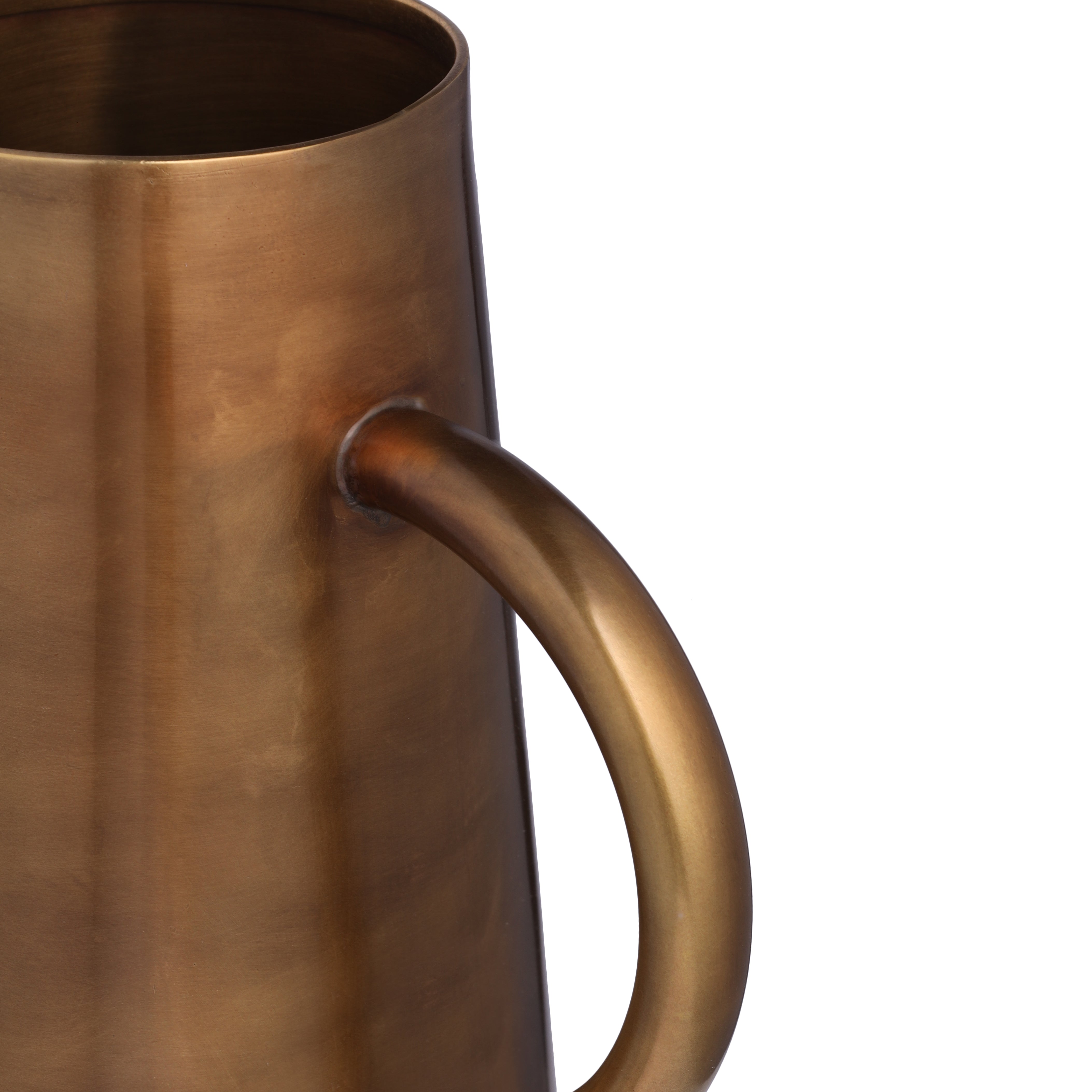 Vintage Charm Brass Jug