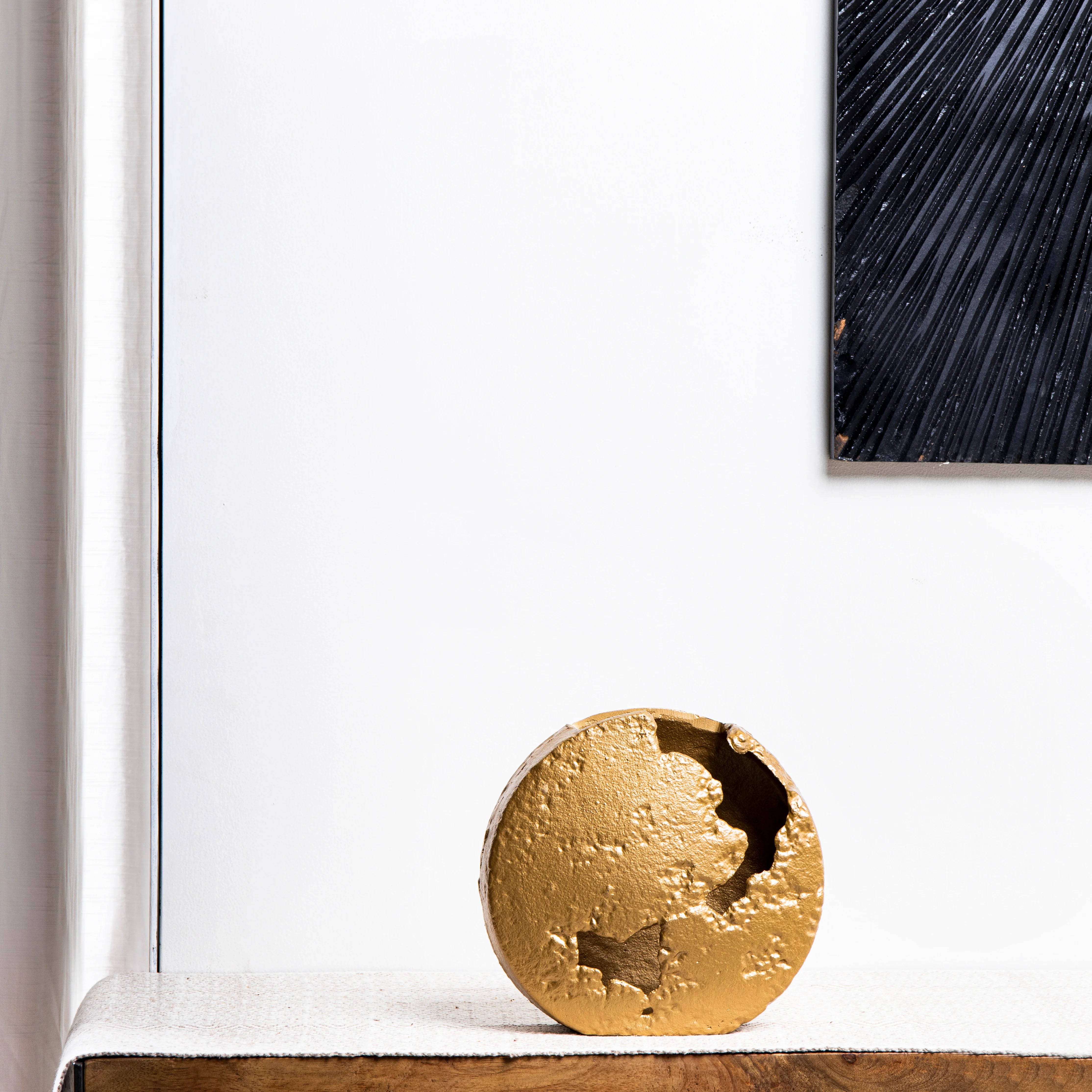 Golden Torus Vase (Small)