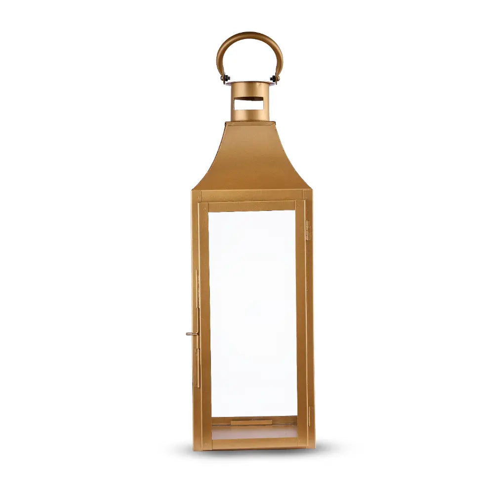 Grand Manor Lantern Golden Medium