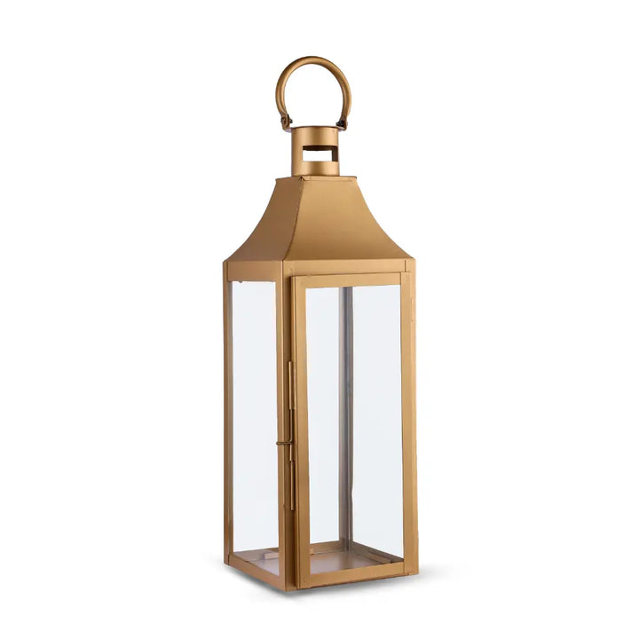 Grand Manor Lantern Golden Medium