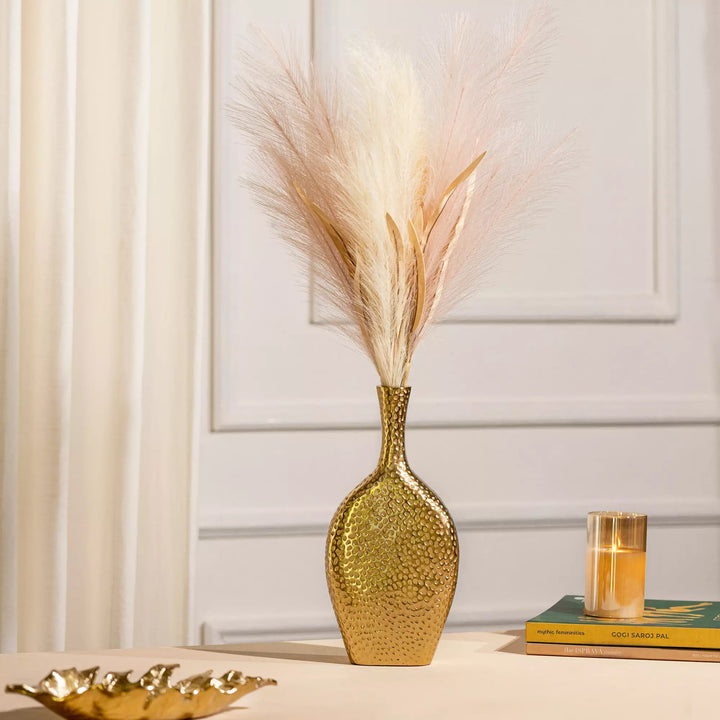 Golden Glow Vase