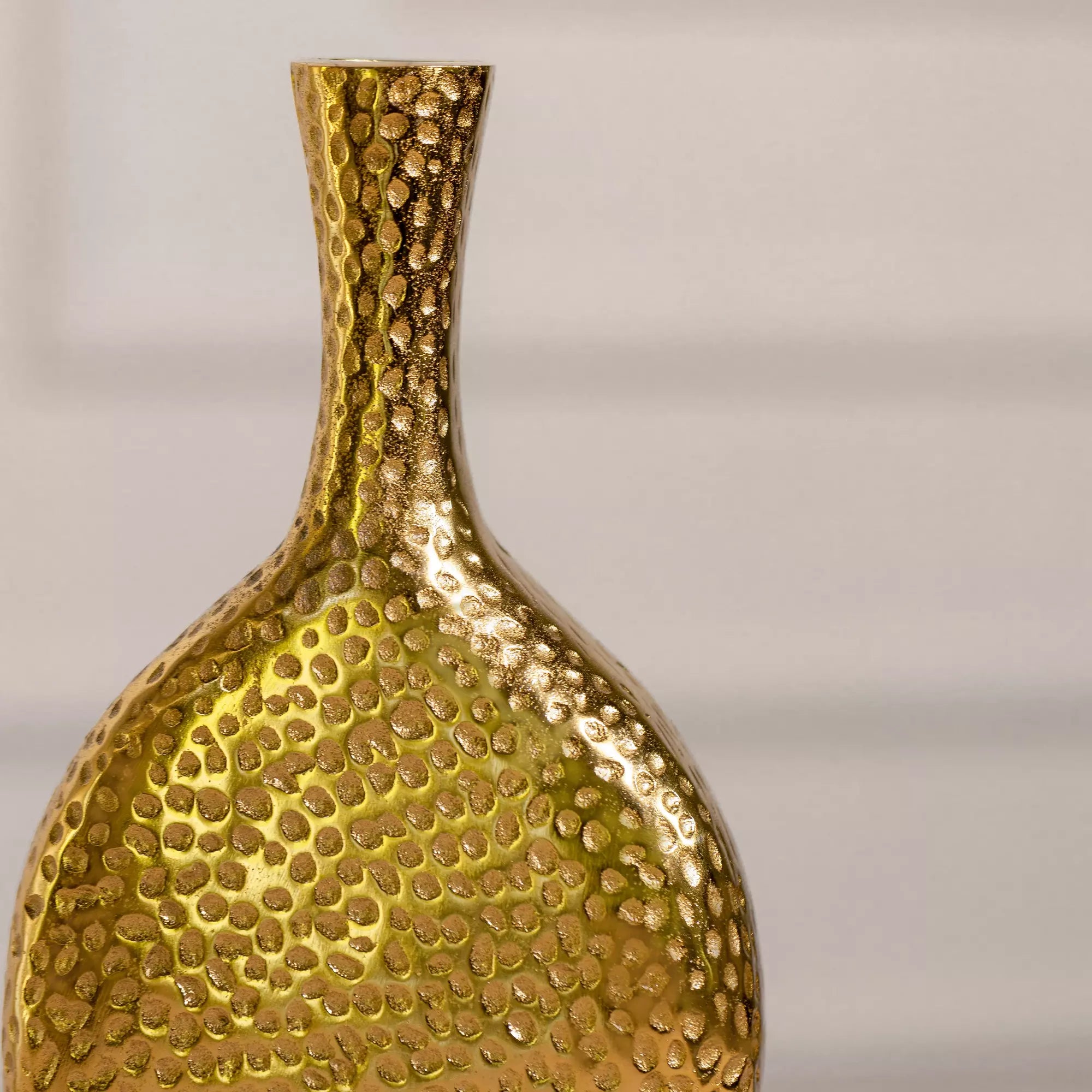 Golden Glow Vase