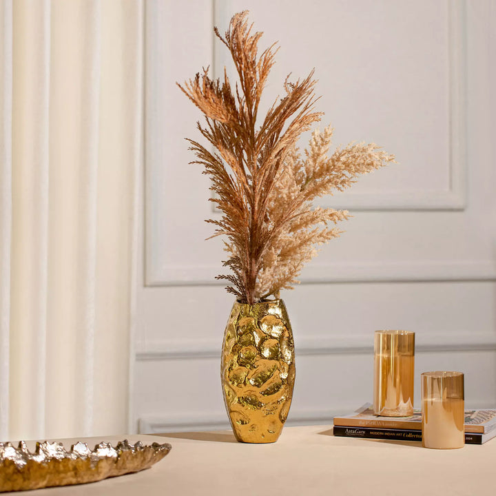 Luxe Glow Vase