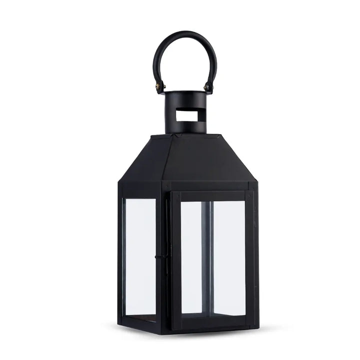 Grand Manor Lantern Black Small