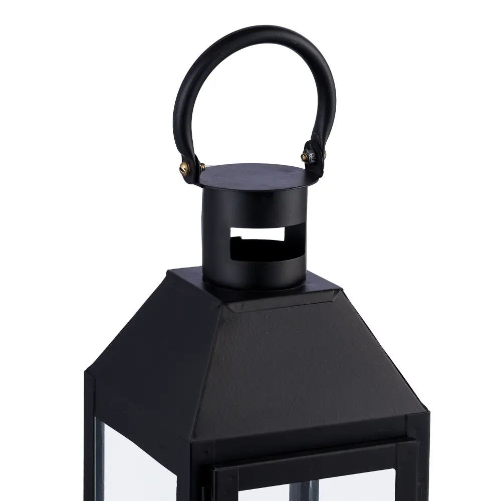 Metro Luxe Lantern Black Small