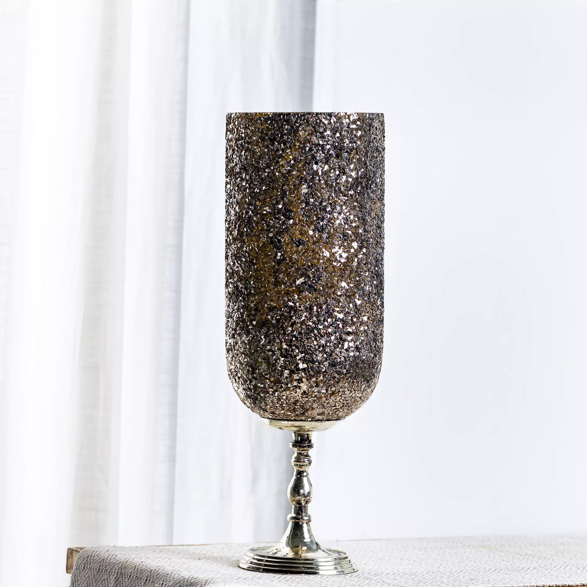 Antique Sparkle Goblet
