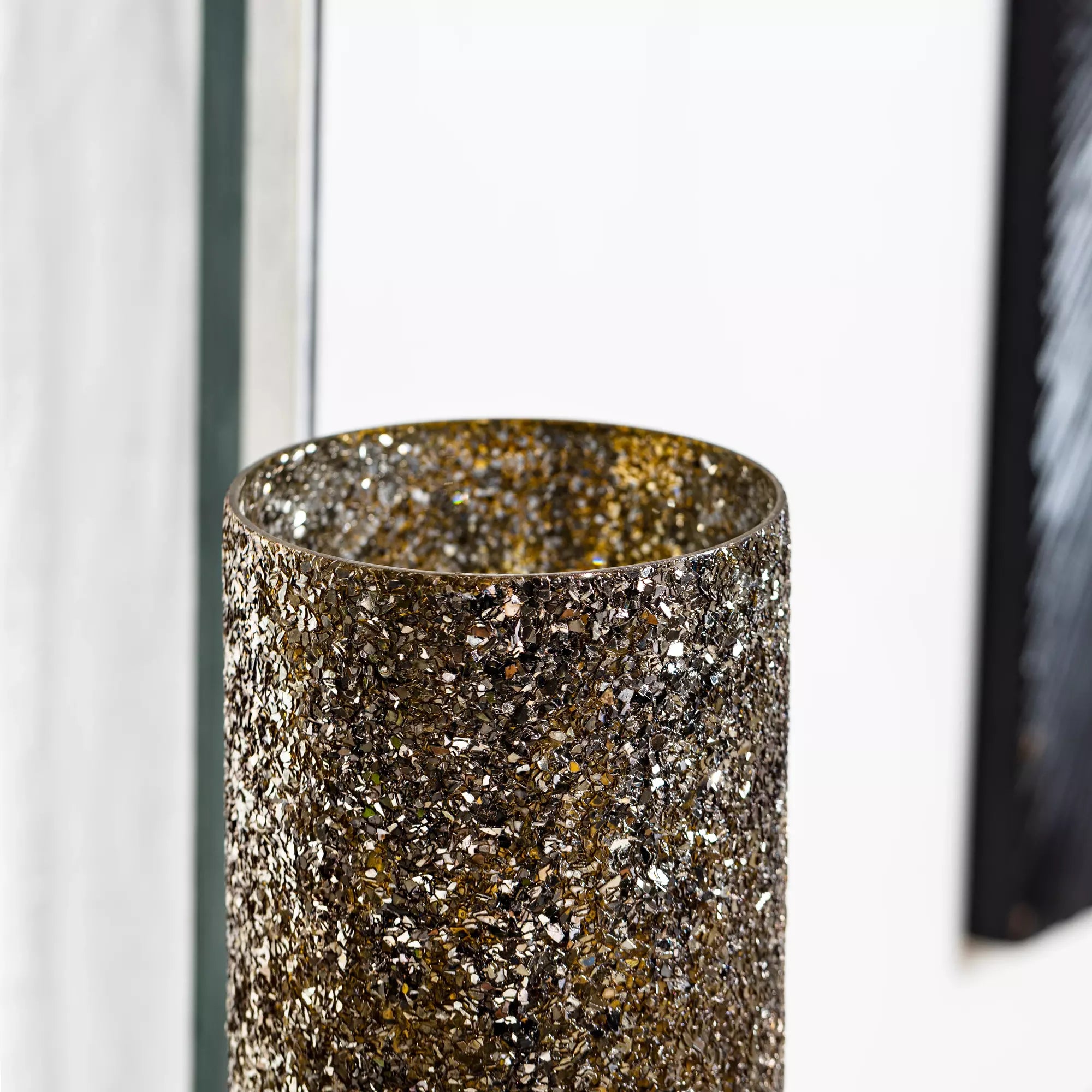 Antique Sparkle Goblet