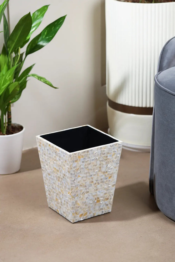 Pearl Elegance Dustbin