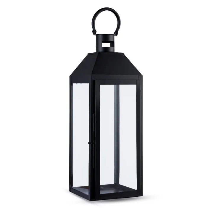 Metro Luxe Lantern Black Medium