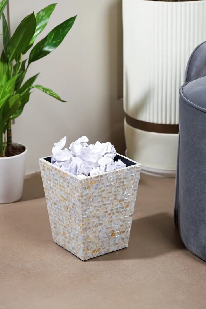 Pearl Elegance Dustbin