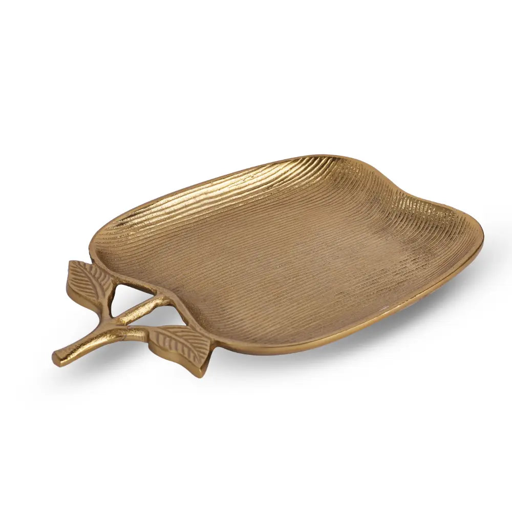 Golden Apple Accent Tray