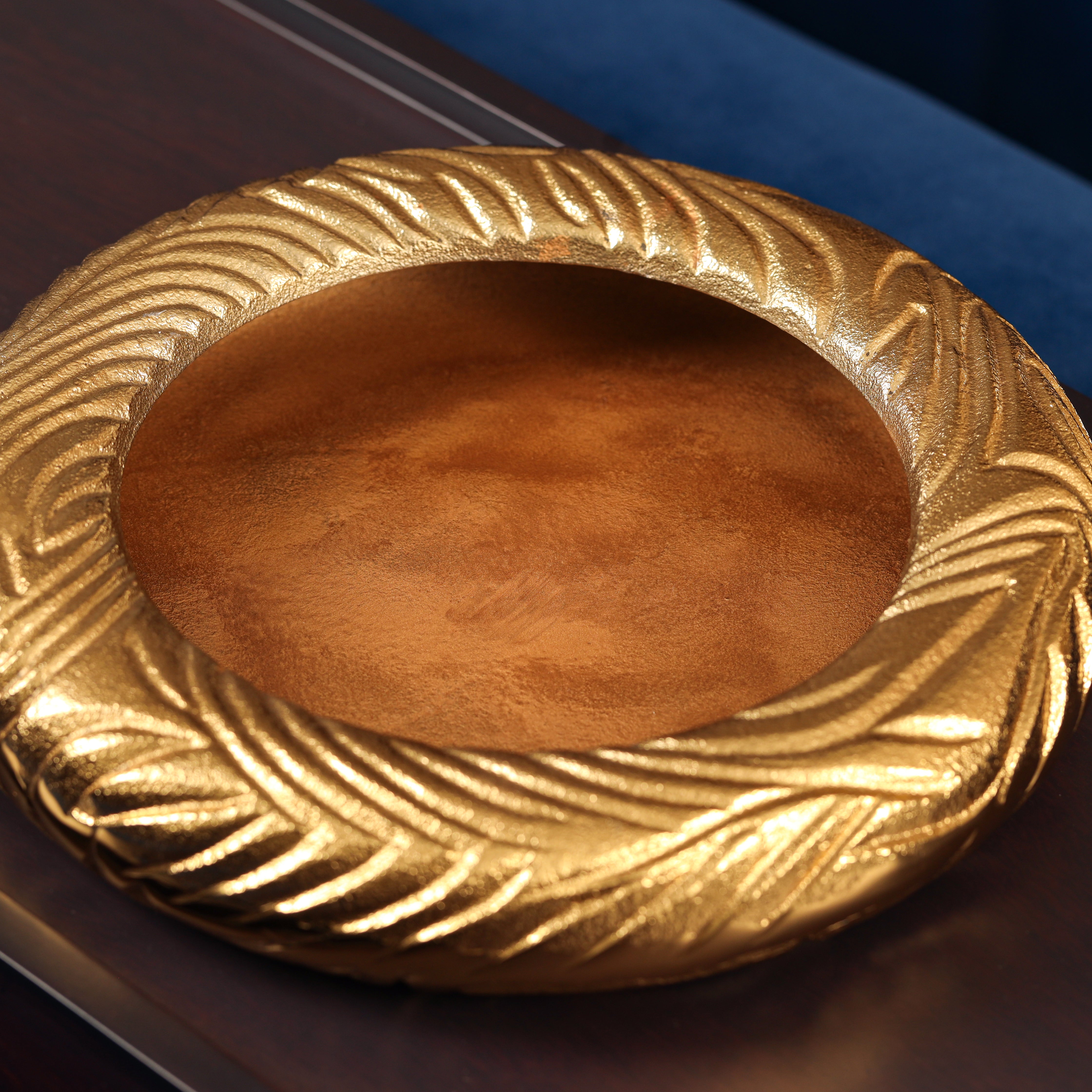 Gilded Orbit Bowl