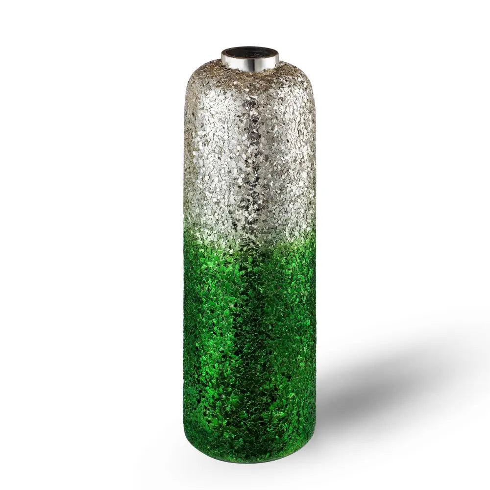 Ombre Elegance Vase - Green